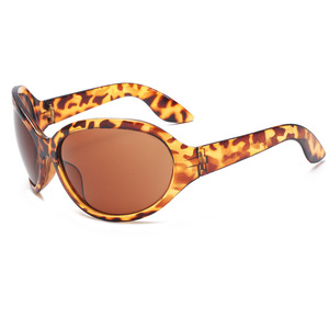 แว่นกันแดดทรงวงรีแฟชั่นใหม่ปี 2023 สำหรับทุกเพศ กรอบใหญ่ ดีไซน์ทันสมัย คุณภาพดี ป้องกันรังสียูวี 400 เหมาะสำหรับปั่นจักรยานและเล่นกีฬา - Product Image 6