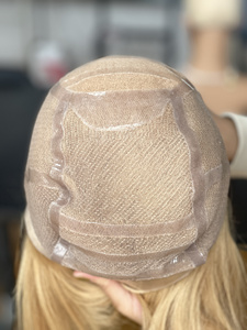 Shy Hair 2026 Nuevo Diseño Transparente para Mujeres con Prótesis Capilares Médicas Completas, Peluca de Cabello Humano Liso para Pacientes con Cáncer, Alopecia y Pérdida de Cabello - Product Image 2