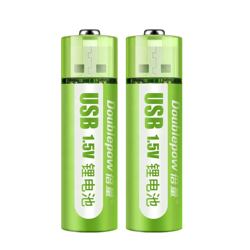 Magnetic Fast Charger Smart Li Ion 1800mah AA 1.5V USB Lithium Rechargeable Battery
