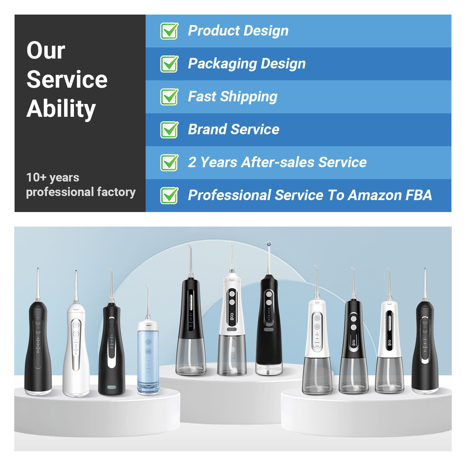 electric toothbrush water flosser 2 in 1