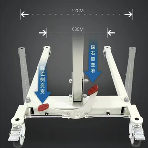 Máquina Eléctrica de Transferencia de Pacientes, Dispositivo de Elevación de Acero con Alto Contenido de Carbono para el Cuidado en el Hogar, Movilidad para Ancianos y Personas con Discapacidad - Product Image 2