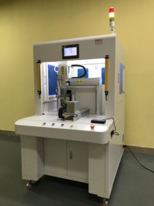 Tự động keo máy pha chế tự động dính chất làm cứng Applicator keo Dispenser khí nén với an toàn che ánh sáng bức màn - Product Image 4