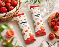 Sachets de ketchup tomate imprimés de qualité alimentaire pour hamburgers et pizzas, 10g, emballage biodégradable, conditionnement de ketchup tomate