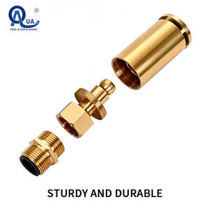 Boquillas para Fuentes Comerciales Water Crown SG, Ajustables, de Acero Inoxidable, Duraderas, Diseño Moderno - Product Image 6