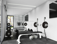 Solutions de construction modulaires préfabriquées de luxe respirantes et portables pour salle de sport extérieure, conteneur de jardin, maison conteneur à vendre