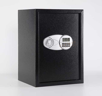Caja Fuerte Digital con Pantalla LCD, Gran Capacidad, Cajas Fuertes Electrónicas para Uso en el Hogar y la Oficina