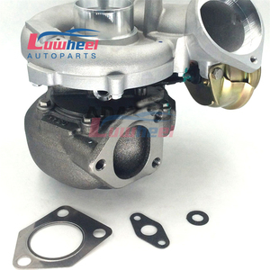 Turbocompresor GT2260V 753392 742417 para BMW X5 3,0 <span class=keywords><strong>D</strong></span> E53 M57N 218 HP M57N E53 6 Zyl Full Turbo 11657791046 11657791044 nuevo - Product Image 2