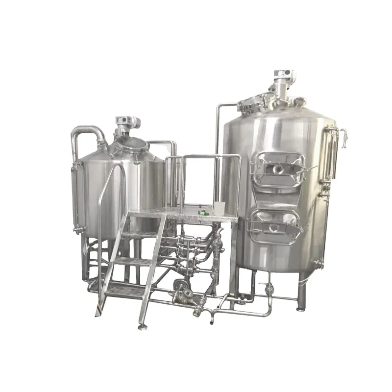 1000L Mash tun לאוטר טנק ולהרתיח קומקום Whirlpool טנק באר בישול ציוד