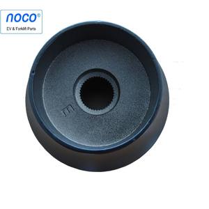 Base de Volante Deportiva para Carro de Golf TXT RXV PDS en Negro, Compatible con VW A6 Jetta, con Botón de Bocina - Product Image 2