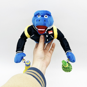 Nuevo <span class=keywords><strong>Llavero</strong></span> <span class=keywords><strong>de</strong></span> Peluche <span class=keywords><strong>de</strong></span> Bomb Monkey, Peluche <span class=keywords><strong>de</strong></span> Anime y Videojuegos, Animal_OG_v1, <span class=keywords><strong>Llavero</strong></span> Grande - Product Image 4