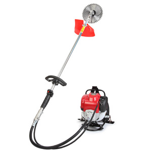 140F Backpack Four-Stroke GX35 Gasoline High-<b>Power</b> Lawn Mower Brush Cutter - Product Image 5