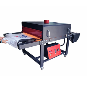 Tunnel de séchage IR pour vêtements, machine de sérigraphie, sécheuse à tunnel, sécheuse à convoyeur - Product Image 2