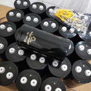 Tụ Điện Điện Phân Nhôm 600v22000uf 450v10000uf 500v18000uf <span class=keywords><strong>HCG</strong></span> 75X155 - Product Image 2