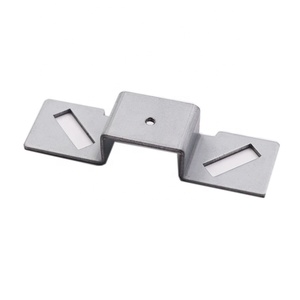 Fortuna Custom Precision Metal <span class=keywords><strong>Stamping</strong></span> Wood Connector <span class=keywords><strong>Hardware</strong></span> Plated Surface Fabricación de láminas de metal del fabricante de China - Product Image 4