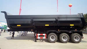 Semirremolque Volquete Trasero de 3/4 Ejes y 60 Toneladas, Remolque Basculante, Camión Volquete en Venta - Product Image 5