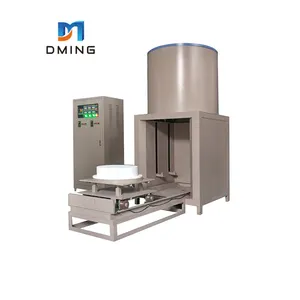 1700C Bottom loading lift type electric furnace Used for sapphire wafer annealing Lab furnace