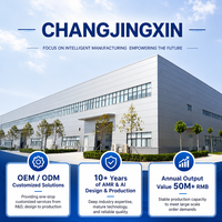 Chasis M65 AGV 100KG con SDK Abierto, ROS2, Diseño Modular y Navegación Láser SLAM para Desarrollo de Robots Personalizados