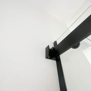 Cabines <span class=keywords><strong>de</strong></span> <span class=keywords><strong>douche</strong></span> FUSA avec porte coulissante, <span class=keywords><strong>cabine</strong></span> <span class=keywords><strong>de</strong></span> <span class=keywords><strong>douche</strong></span> en verre trempé transparent <span class=keywords><strong>de</strong></span> 8 mm avec panneau fixe pour hôtel, vente directe d'usine - Product Image 6