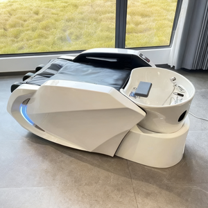 電動シャンプーベッドフルオートマチックインテリジェント多機能ライインハンドマッサージ音楽機能プラグインパワーOEMマッサージャー - Product Image 5