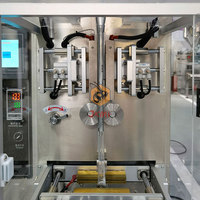 Sachet de sucettes glacées à la gelée liquide automatique