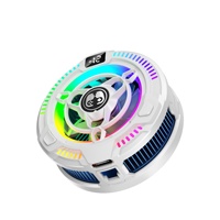 Nouveau Refroidisseur de Téléphone Portable Magnétique à Semi-conducteurs 30W avec Affichage Numérique, Interface Type-C, Clip Arrière Refroidissant Pliable pour Gaming