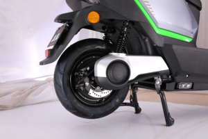Motocicleta de Carreras al por Mayor, Precio Económico, Potente Motor de 2000W, Motocicleta Eléctrica Retro para Adultos - Product Image 4