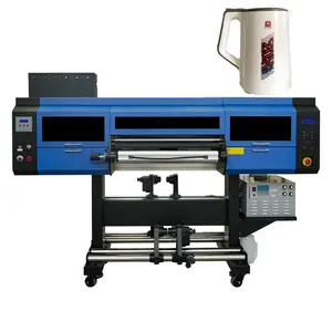 Print New Popular High Quality Print Head 60cm UV DTF Printer For Glass And Cup