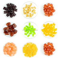 Complément alimentaire multivitaminé en gommes végétaliennes pour femmes en marque propre, gommes multivitaminées pour enfants