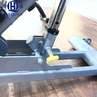 Support de gymnastique multifonctionnel Banc d'entraînement à haltères réglables Machine d'entraînement de gymnastique pour la musculation