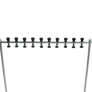 Support de tubes ESR à 5 ou 10 trous pour la mesure du taux de sédation des érythrocytes (TSE) selon la méthode de Westergren, pour les tests sanguins en laboratoire - Product Image 6