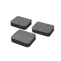 Éponge en acier inoxydable MINI, haute absorption, forme rectangulaire, pour la cuisine, nettoyage des verres, de la céramique, des plats, des casseroles, des coins