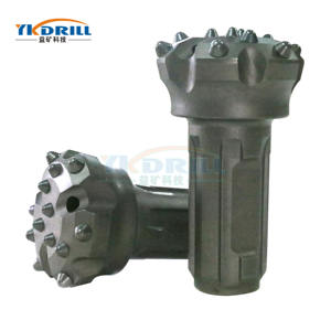 114 מ "מ מקדחה קצת מתאים 110 פטיש לקידוח סלע בורהול בסלעי כרייה ומחצבות מים - Product Image 5