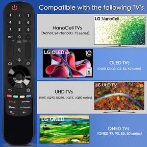 Reemplazo MR24GA AKB76039902 AKB76045002 Trabajo universal para 2019-2024 <span class=keywords><strong>LG</strong></span> Magic TV <span class=keywords><strong>LG</strong></span> WebOS <span class=keywords><strong>OLED</strong></span> QNED NANOCell 4K <span class=keywords><strong>8K</strong></span> - Product Image 4