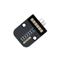Hochwertiger Mini-Zähler mit 6-stelliger LED/LCD-Anzeige, Hochgeschwindigkeitszählung (1000 Zählungen/Min.), IP54-Schutz