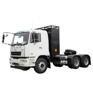 Chinese manufacture camc Sells Equipment Brand New 6*4 Electric Heavy Duty Truck Semi Tractor Trucks for building