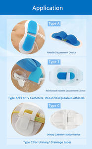 Certifié ISO KONDIA Dispositif de fixation de cathéter sécurisé personnalisé Infrarouge lointain Désinfection Blanc Bleu Classe I Consommables médicaux - Product Image 6