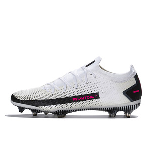 Venta al por Mayor de Calzado Deportivo con Tacos FG para Entrenamiento al Aire Libre, Botas de Fútbol Phantom de Entrega Rápida y Alta Calidad - Product Image 2