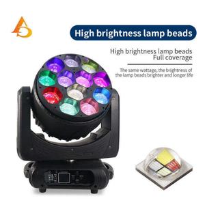 Projecteurs mobiles Bee Eye 12x40W RGBW 4-en-1 à LED, très demandés - Product Image 5