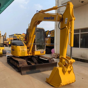 Excavadora original japonesa Komatsu 78US-6 de buena calidad con componentes básicos de entrega rápida - Product Image 5