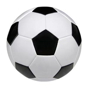 Balón de fútbol de cuero sintético PU de alta calidad, 3,5mm de espesor, logotipo personalizado, tamaño oficial, balón personalizable de entrenamiento 5 - Product Image 5