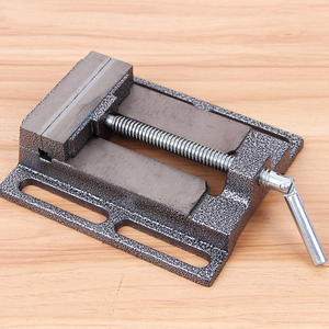 Alicates de Carpintería de Estilo Americano de 3 Pulgadas (75 mm) con Mordazas Planas, Herramientas de Ferretería para la Industria, Incluyendo Abrazaderas para Taladro de Banco - Product Image 3