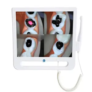 Factory Price 17 Inch Dental Unit Lab Medical Equipment USB Charge Intra Oral Camera With Monitor