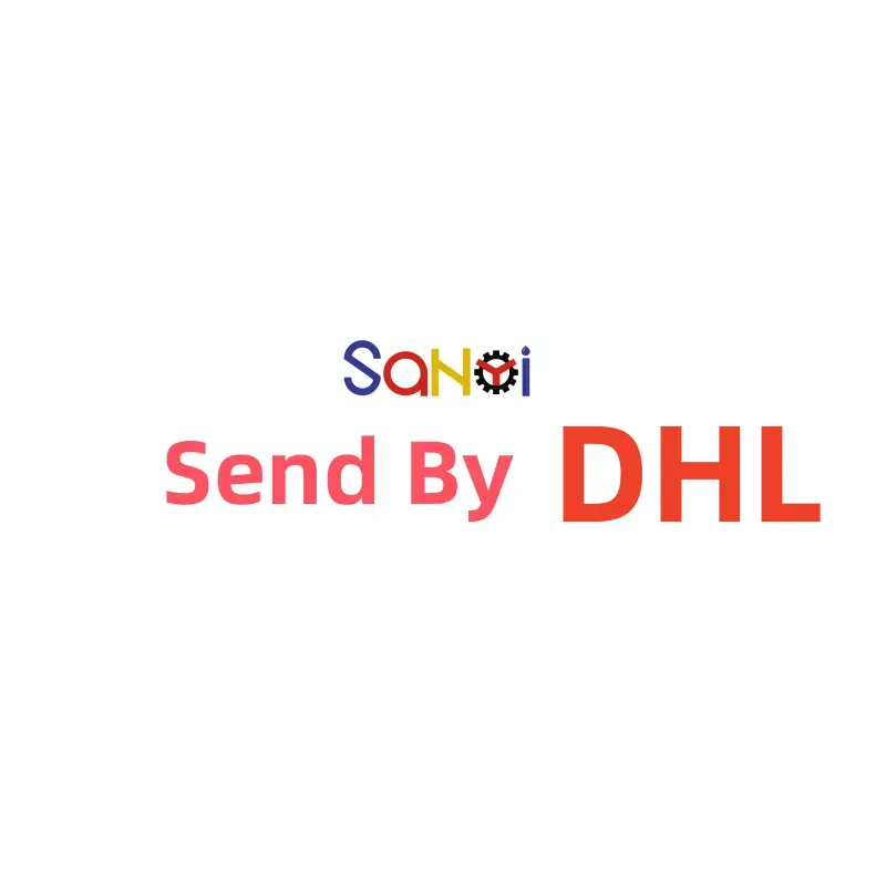 Dikirim dengan DHL