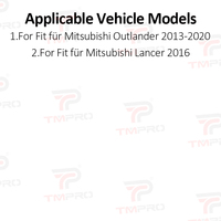 TMPRO Repuestos para Mitsubishi Outlander 2013-2020/Lancer, Intermitente Secuencial Dinámico para Espejo Lateral