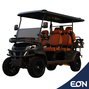 Voiturette de golf personnalisée en usine 2025 Voiture de golf électrique - Product Image 2