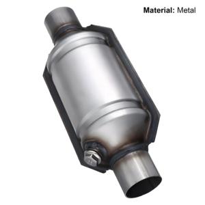 卸売価格 排気システム 2.5インチ 2インチ 車用触媒コンバーター Euro3 4 5 ユニバーサル触媒コンバーター - Product Image 5