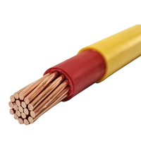 Cable de Alimentación Aislado de PVC RVV3*1.5 de 200m, Cable de Cobre con Aislamiento de PVC, Cable Flexible Redondo con Revestimiento de PVC para Conexiones