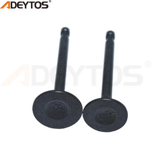 Outil de jardinage Pièce détachée Tondeuse à gazon GX35 GX100 GX120 GX160 GX270 GX390 GX630 Soupapes d'admission et d'échappement Noir Garantie 3 mois - Product Image 6