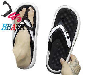 Chanclas para Hombre, Sandalias de Playa con Suela Suave, Calzado Informal de Moda - Product Image 1