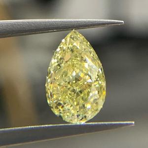 天然梨カット1ct DカラーVS2 IGI認定ルーズダイヤモンドレーザー掘削強化認証 - Product Image 2
